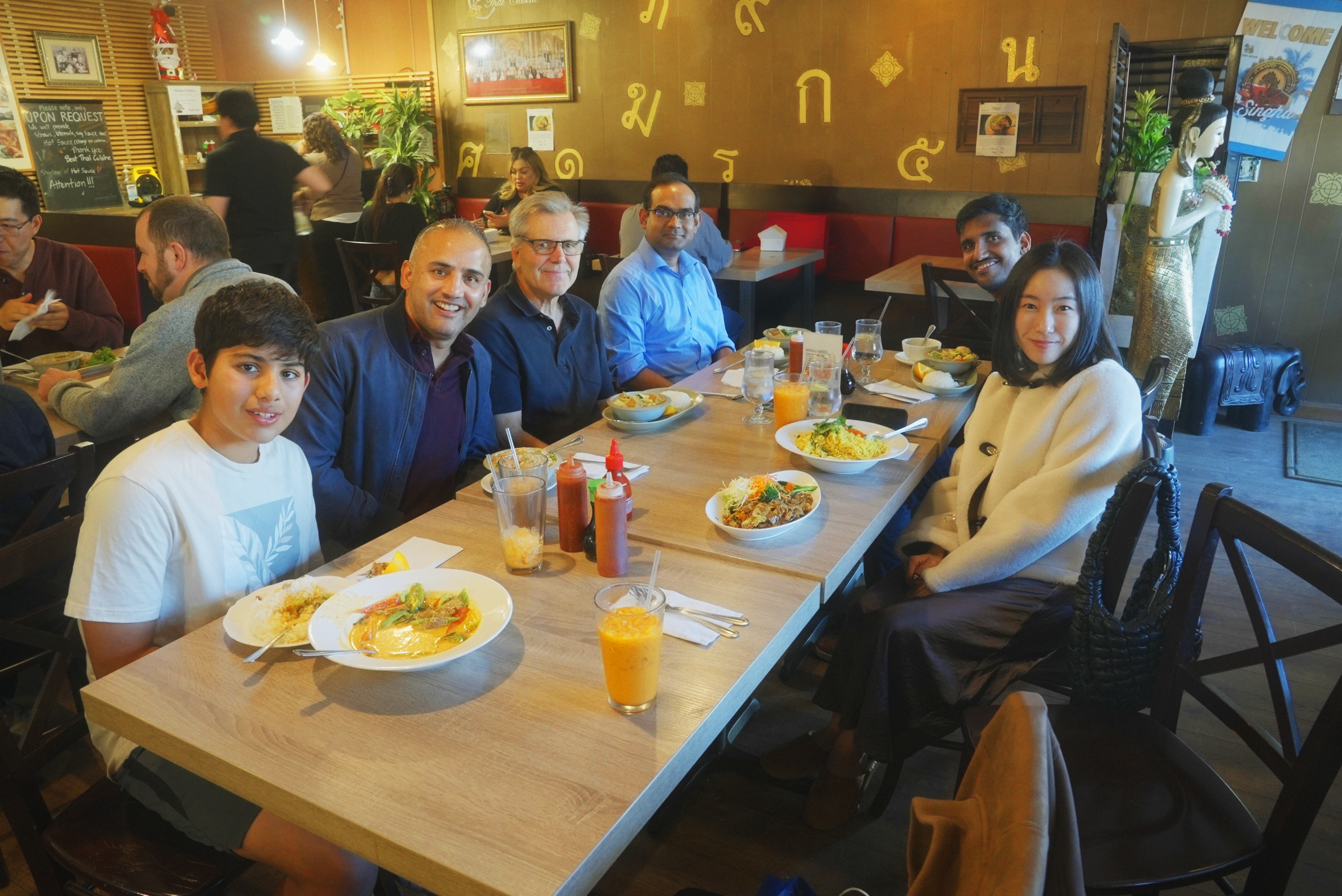 Graduation lunch 12-24