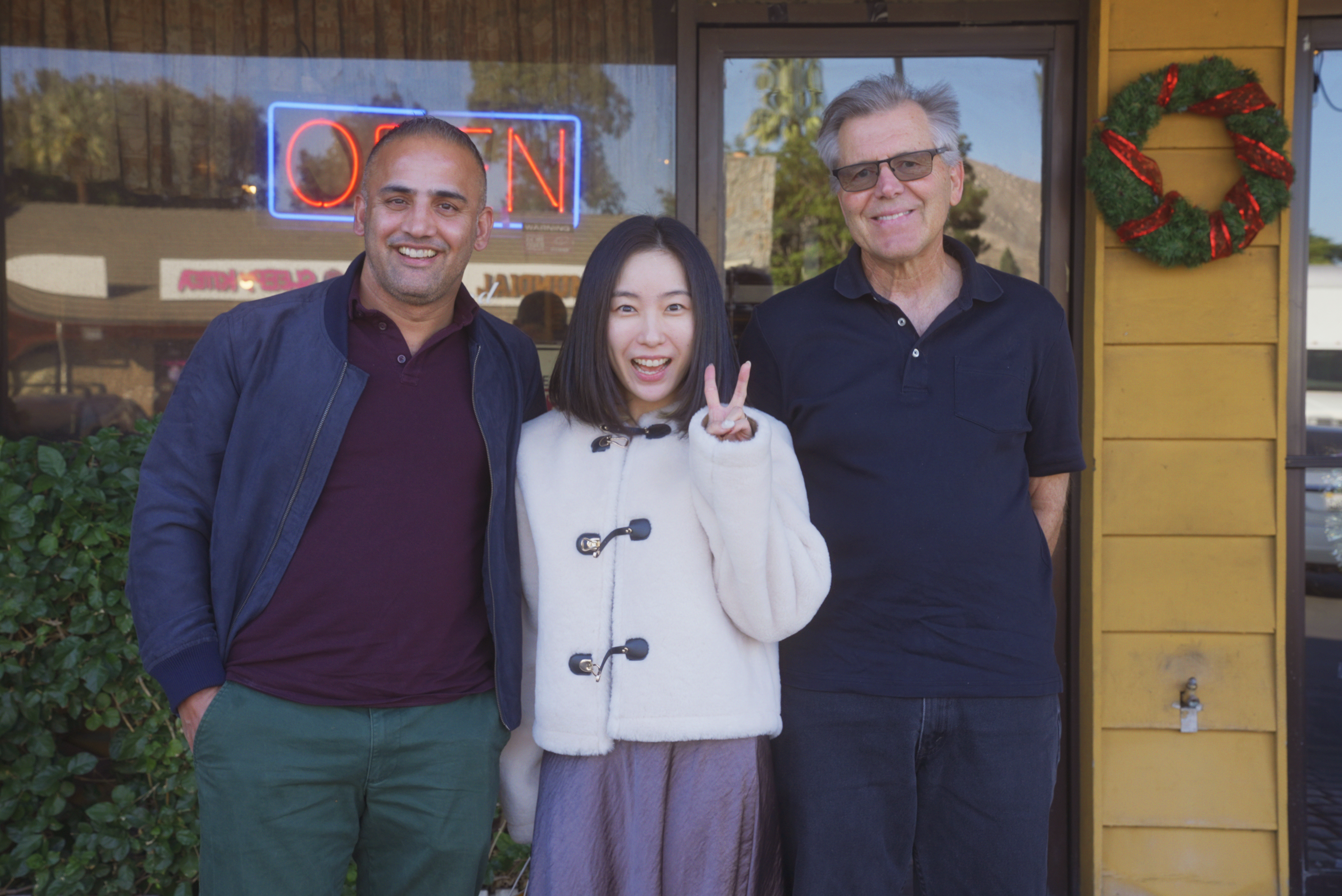 Graduation lunch 12-24